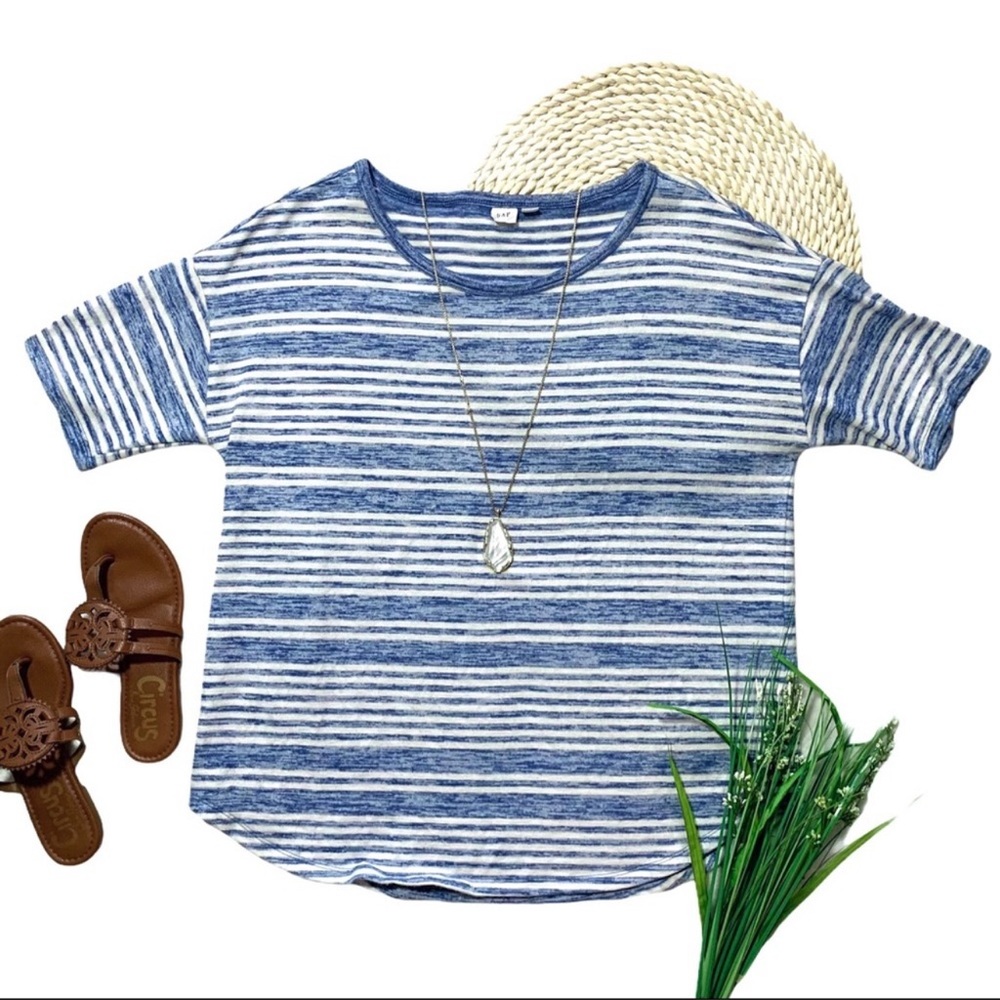 GAP striped tee, size L